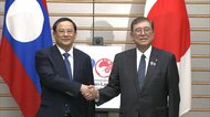 ラオスとの関係を格上げ　石破首相が首脳会談　日本人観光客のビザ免除を「最大30日」に拡大へ