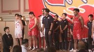 岩手ビッグブルズが開幕前に活躍誓う　新ＨＣ「心動かす」 新主将「全員で」　岩手県盛岡市