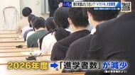 大学の存続にかかわる「2026年問題」　縮小か成長分野シフトか　広島でも再編・新設の動き