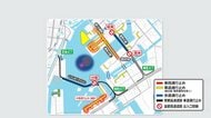 雨予報で開催懸念の「東京湾大華火祭」は予定通り実施へ　周辺では大規模交通規制