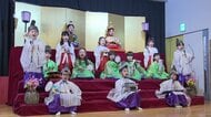 『桃の節句』幼稚園児たちがかわいい“生きびなさま”に～きらびやかな衣装におすまし顔でひな祭り祝う～1929年から続く伝統行事〈北海道札幌市〉