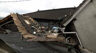 【中継】熊本地震から1カ月、被災地のいま　倒壊家屋そのまま　被害の爪痕色濃く残る
