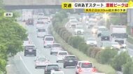 ゴールデンウィークは各地で混雑　九州道下りは35キロ渋滞予想　山陽新幹線は下り5月2日・上り5日ピーク　福岡