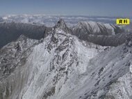 「天気が悪く行動が難しい」と警察に通報…槍ヶ岳山荘に向かっていた男女2人が遭難 うち60代女性が心肺停止