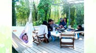 密を気にせずゆったり…自然に囲まれたカフェや客室 キャンプ施設で癒やされる SNS用の動画撮影サービスも【宮崎発】