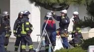 職員室で火が上がり煙で充満…110番に自動通報　坂井市春江中学校の火事　一部の机を焼き2時間後に鎮火　けが人なし