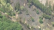 延焼の恐れなくなる…津市美杉町で発生した山火事 ほぼ消し止められ消防が「鎮圧」を発表 鎮火には至らず