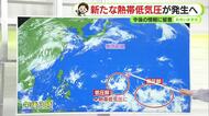 新たな“台風のたまご” 熱帯低気圧が発生へ　この先の動向に注意　今週末は次第に雨へ【静岡・ただいま天気　6/19】
