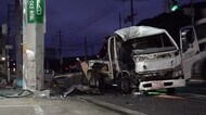 ガソリンスタンドの支柱に衝突し2人が死亡 小浜市で交通死亡事故【福井】
