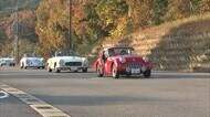 「往年の名車」クラシックジャパンラリー 大分