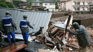熱海土砂災害でも行方不明者3人発見 自衛隊の「エリート犬」