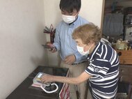 着信すると会話を自動録音する電話機設置…特殊詐欺の被害防止で実証実験 パナソニックと警察等が連携