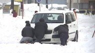 生活道路の除雪進まず　スタック続出　～福井～