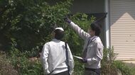 住宅地でサル被害相次ぐ 女性2人かまれケガ 市が注意呼びかけ 大分・日田市