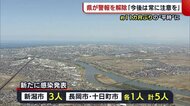 〈新型コロナ〉新潟県内で新たに5人の感染発表 9日連続で1桁に