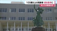 福島県の最高齢は110歳 100歳以上の高齢者数は26年連続で過去最多を更新