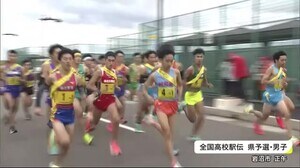 全国高校駅伝・宮城県予選 男女とも仙台育英が連覇