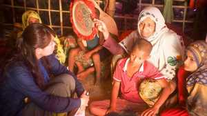 自らを「埃のような小さな人間」というロヒンギャの心遣いに、私たちは涙した 【山中章子アナウンサー】