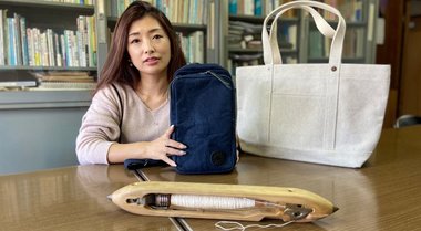 機屋はコロナ禍で何ができるのか。おうちで楽しめる製品作りへの思いとは。【帆布の老舗タケヤリ】