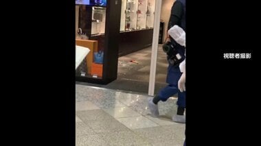 犯人2人は約10分前から館内に「中野ブロードウェイ」で2億円相当の高級腕時計盗難　男の1…