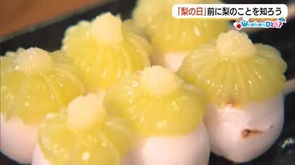 週末のお出かけヒントに…7月4日は「梨の日」梨どころ・倉吉の「なしっこ館」から中継