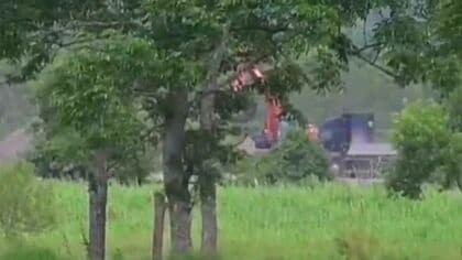 【釧路湿原周辺メガソーラー建設】道が事業者から聞き取り 森林法違反で現在工事は中断中―日本エコロジー社長は「これからも真摯に対応させていただいて誤解をとっていけたら」＜北海道＞