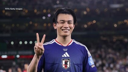 上田綺世が2得点の活躍　ワールドカップでの初ゴールに「前回の悔しさを晴らせた」　FIFAワールドカップ2026