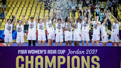 女子アジアカップ、新生バスケ日本代表が死闘の末に格上・中国を撃破　前人未到の5連覇達成