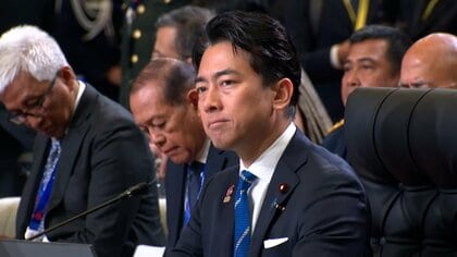 小泉防衛相が中国・董軍国防相と会談　軍事活動への深刻な懸念伝える