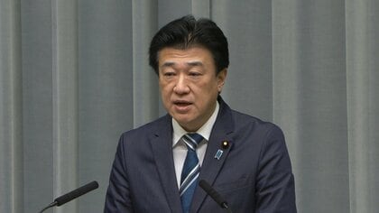 「JR東日本は公共交通機関としての自覚を」木原官房長官　山手線など運転見合わせ　再発防止策の検討など指示