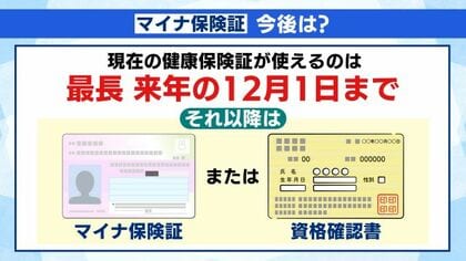 今の健康保険証が使えるのは最長2025年12月1日まで　マイナ保険証へ移行　マイナカードに紐づけ？資格確認書を取得？期限が切れる前にすべきこと