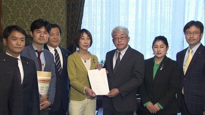 立憲・維新「学校給食無償化法案」提出　公立小中学校