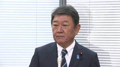 「結党以来の最大の危機」自民・茂木前幹事長が総裁選へ立候補表明”一番乗り”早くも駆け引き始まる
