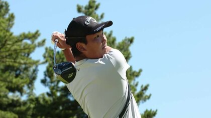 体重30キロ増でドライバーの飛距離320ヤード超に　No1飛ばし屋・河本力はモンスターコースにどう挑む　【フジサンケイクラシック】