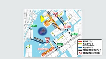 雨予報で開催懸念の「東京湾大華火祭」は予定通り実施へ　周辺では大規模交通規制