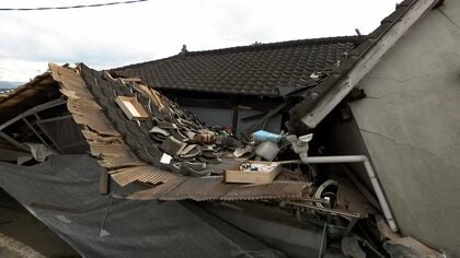 【中継】熊本地震から1カ月、被災地のいま　倒壊家屋そのまま　被害の爪痕色濃く残る
