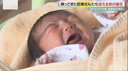 「産科を復活させたい」助産師たちが待ち続けた産声　突然の“コロナ専門病院”指定から2年【大阪発】