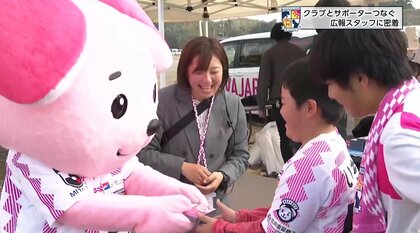 J2テゲバジャーロの躍進を支える「伝え手」の情熱。Ｘ 1.2倍、Instagram 2.9倍、Tik Tok 17.7倍　広報・松本理穂が切り取る選手の“飾らない日常”の魅力