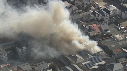 年間で最も多い「3月の火事」に注意…風に流され被害拡大する恐れも 強風が吹き付けた愛知で発生相次ぐ