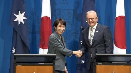 高市総理が豪首相と会談　経済安全保障協力で共同宣言　小泉防衛大臣はインドネシア防衛相と会談し防衛協力拡大へ協定署名