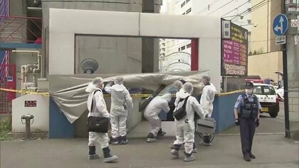 刃物のようなもので首を…ホテルの男性遺体は頭部切断　持ち去られたか？1人で部屋出た人物追う　札幌・すすきの