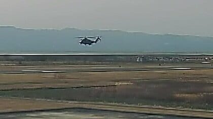 「アメリカ軍ヘリ」“無断で”佐賀空港に…滑走路すれすれ“低空飛行” 防衛省「場所を“勘違い”した可能性も」