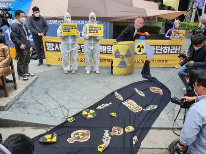 【解説】処理水放出になぜ反発？ 韓国の「反日プロパガンダ」と「健康志向」