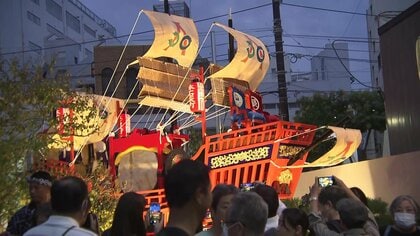 一夜限りの夢のごとし…長崎くんちの「庭見せ」　ここでしか見られない豪華な品々や世界的な庭園デザイナーが手掛けた庭も