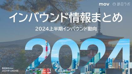 今年の上半期インバウンドトレンドをおさらい!今年の観光・インバウンド動向がわかる!インバウンド情報まとめ「2024年上半期編」を訪日ラボが公開