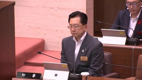 “不適切出張”で県の昨年度決算が認定されず継続審査に　岩手県議会9月定例会閉会