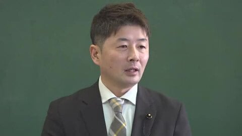 不出馬を決めた山本建氏が会見　「高市総理の義理の息子…影響を考えて欲しい」自民党の鈴木幹事長らからの電話で決断　衆院選・福井2区