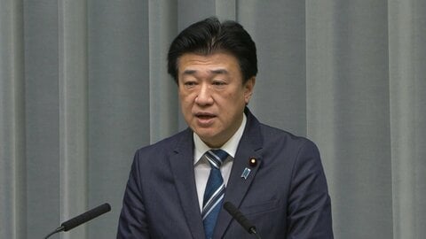「JR東日本は公共交通機関としての自覚を」木原官房長官　山手線など運転見合わせ　再発防止策の検討など指示