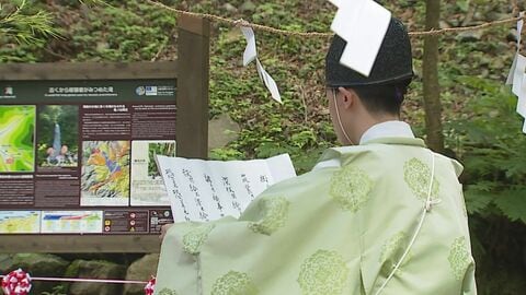轟音響く絶景再び　台風の豪雨被害乗り越え“日本の滝百選”「雨滝」が3年ぶりに一般開放へ【鳥取発】