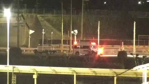 【速報】JR境線の米子空港駅で線路に人が倒れているを発見…救護活動で列車運転見合わせ（鳥取）